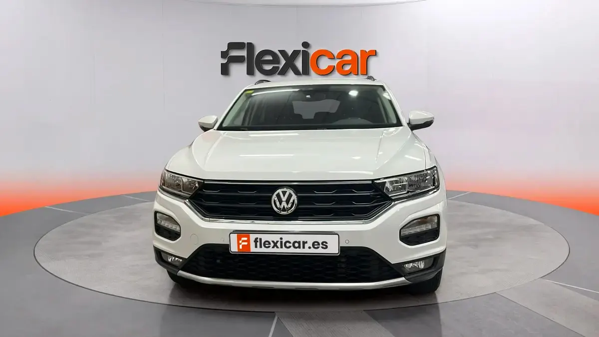 Begagnad VW T-Roc Advance 115 HK (84 kW) 2018 Vit SUV