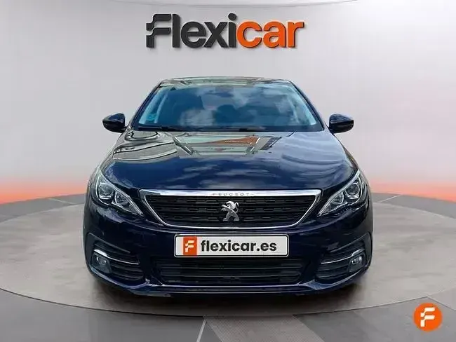 Usado Peugeot 308 Style 130 CV (95 kW) 2019 Azul Berlina