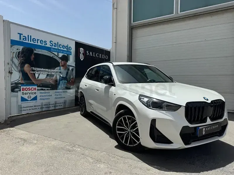 Usado BMW X1 Luxury Line 163 CV (119 kW) 2025 Blanco SUV
