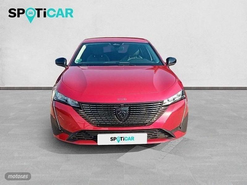 Usado Peugeot 308 Allure 130 CV (95 kW) 2024 Rojo Berlina