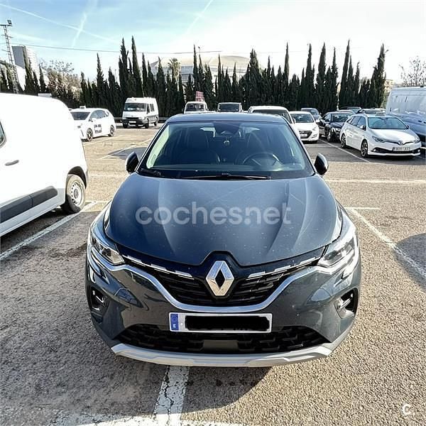 Azul Usado 2024 Renault Captur Techno SUV | 23.800 € (Precio justo) - Imagen 1/4