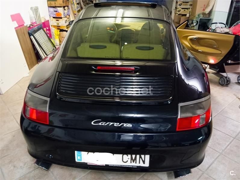 Usado Porsche 911 Carrera 320 CV (235 kW) 2003 Negro Coupe