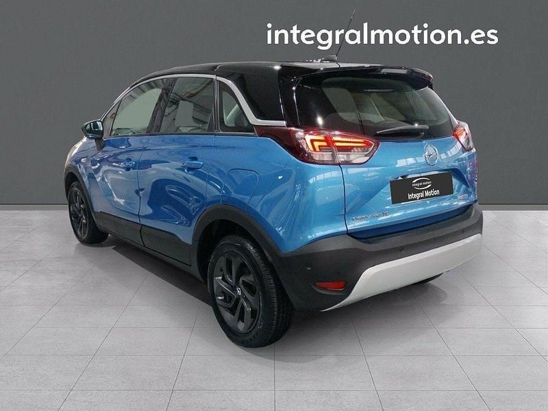 Usado Opel Crossland Design Edition 110 CV (80 kW) 2019 Azul SUV