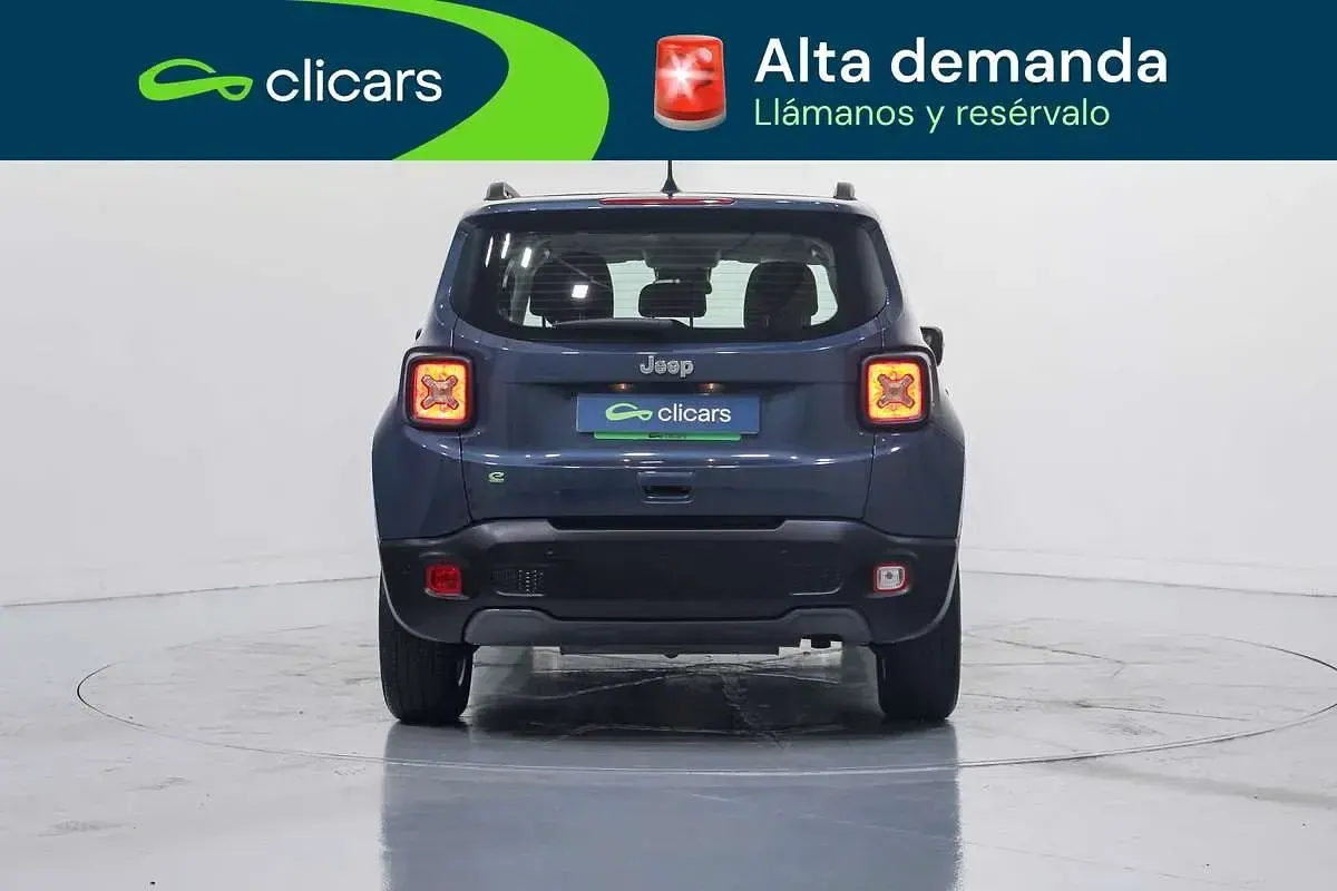 Usado Jeep Renegade Limited 129 CV (94 kW) 2024 Azul SUV