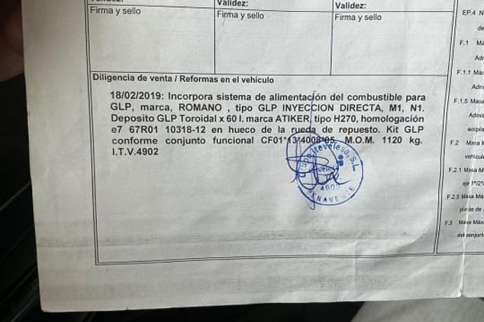 Usado Ford Fiesta Trend 85 CV (62 kW) 2017 Utilitario