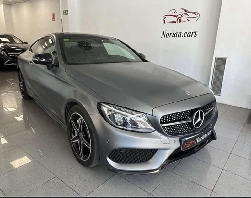 Usado Mercedes C250 204 CV (150 kW) 2018 Gris Berlina