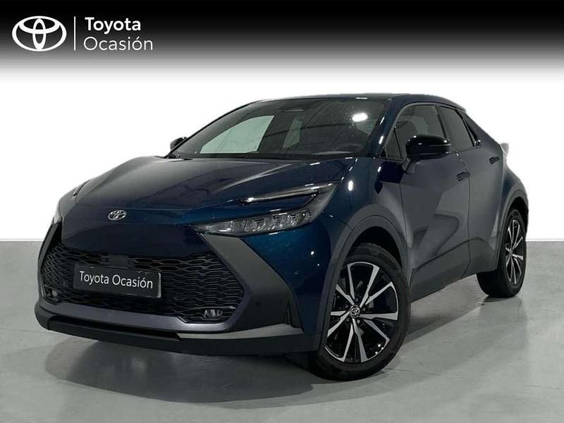 Azul Usado 2025 Toyota C-HR Advance SUV | 33.990 € (Caro) - Imagen 1/4