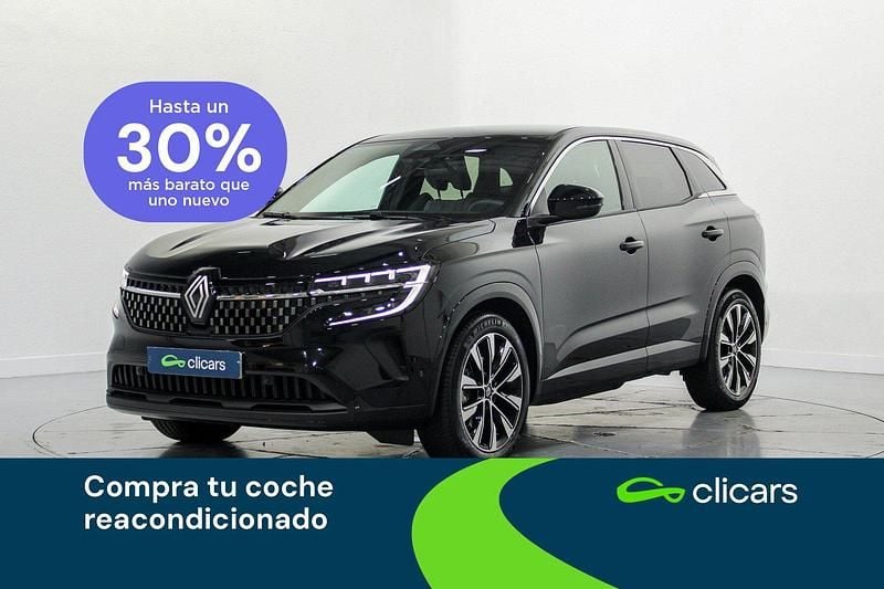 Negro Usado 2024 Renault Austral Techno SUV | 29.990 € (Super precio) - Imagen 1/4