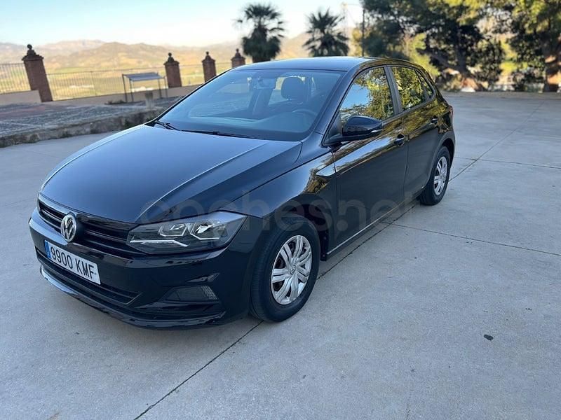 Usado VW Polo Advance 80 CV (58 kW) 2018 Negro Utilitario