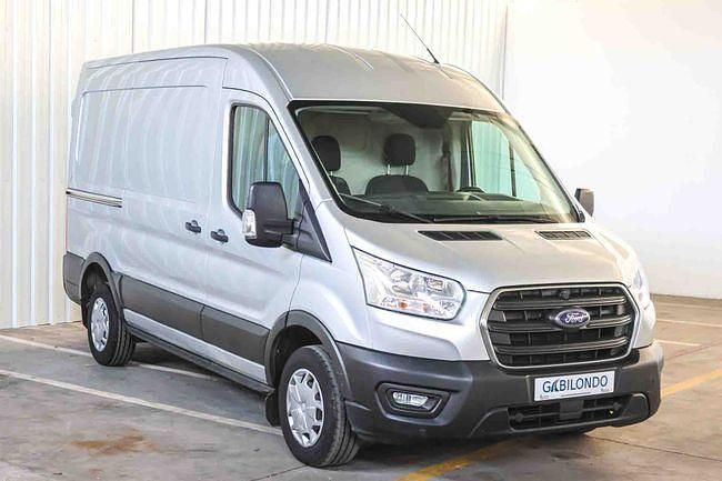 Usado Ford Transit 105 CV (77 kW) 2020 Gris Berlina