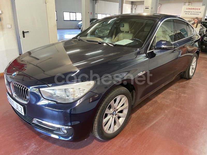 Usado BMW 520 Gran Turismo 184 CV (135 kW) 2016 Azul Berlina