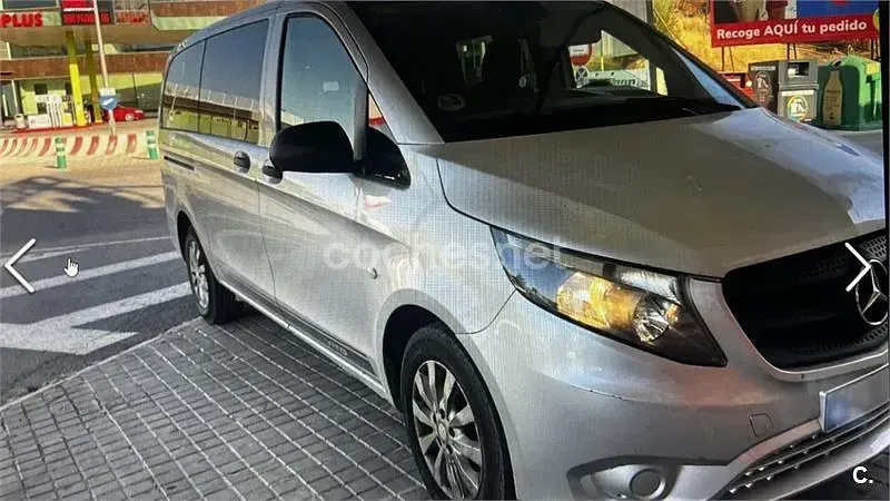 Usado Mercedes V200 Marco Polo 136 CV (100 kW) 2015 Gris / plata Monovolumen