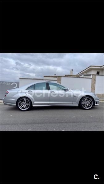 Gris / plata Usado 2008 Mercedes S63 AMG AMG Berlina | 34.900 € - Imagen 1/4