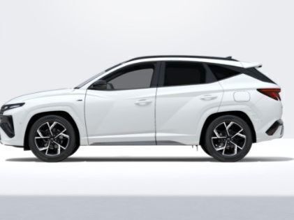 Usado Hyundai Tucson N Line 252 CV (185 kW) 2024 Blanco SUV