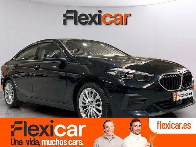 Negro Usado 2021 BMW 216 Coupe | 22.990 € (Un poco caro) - Imagen 1/4