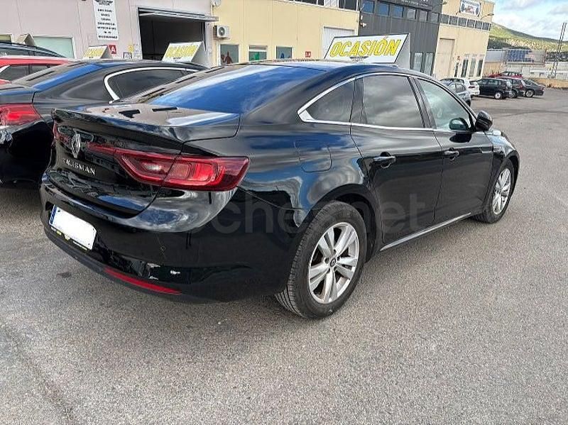 Usado Renault Talisman Intens 110 CV (80 kW) 2016 Negro Berlina