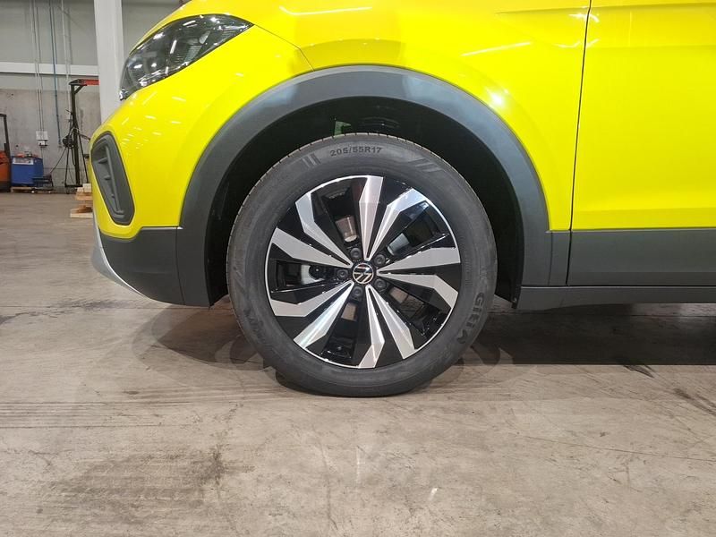Usado VW T-Cross 95 CV (69 kW) 2026 Amarillo SUV