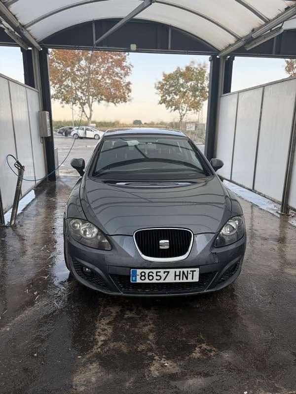 Gris Usado 2013 Seat Leon Copa Utilitario | 5999 € (Precio justo) - Imagen 1/4