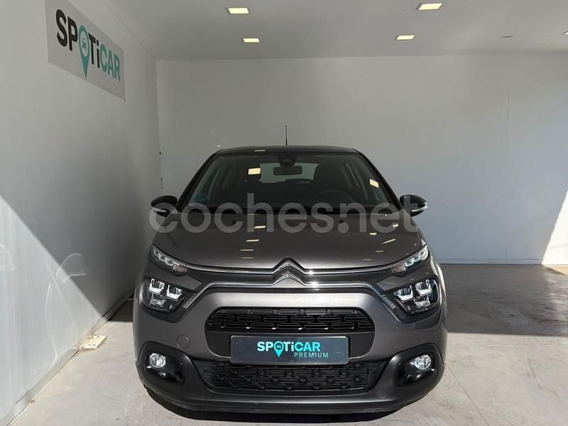 Usado Citroën C3 Feel 83 CV (61 kW) 2021 Gris / plata Utilitario