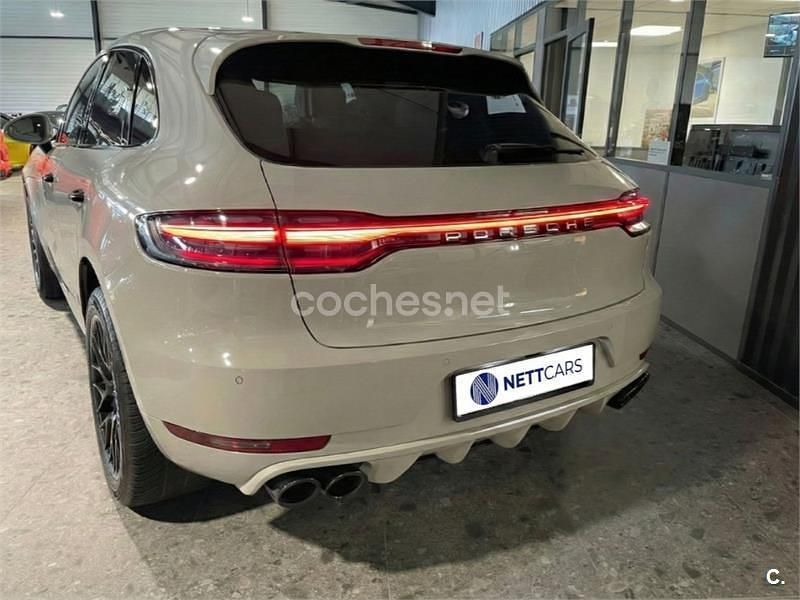 Usado Porsche Macan S 354 CV (260 kW) 2019 Beige SUV