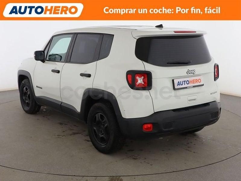 Usado Jeep Renegade Sport 120 CV (88 kW) 2019 Blanco SUV