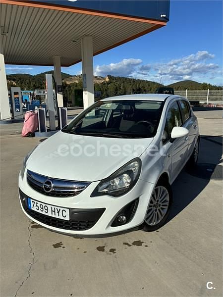 Usado Opel Corsa Selective 85 CV (62 kW) 2014 Blanco Utilitario