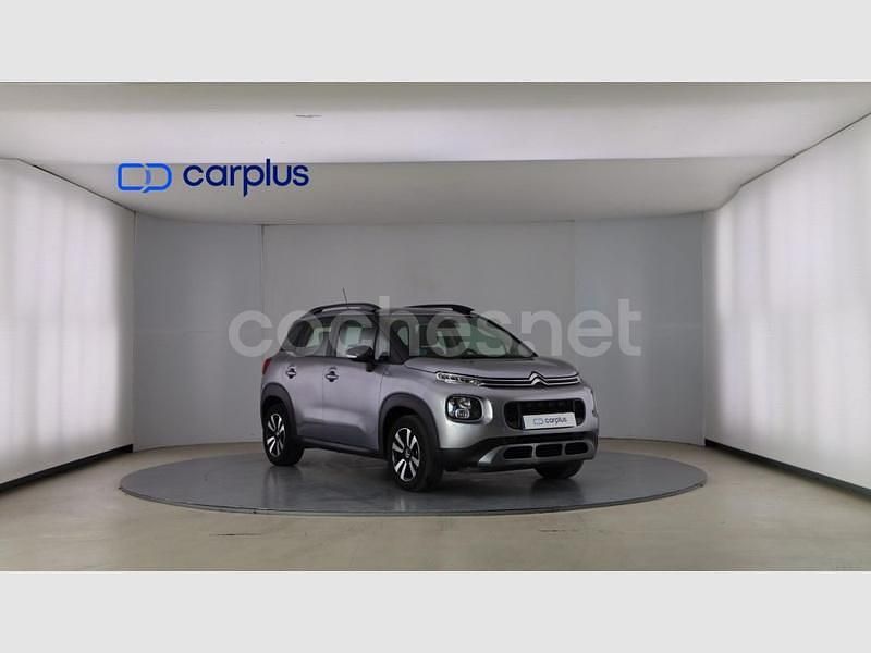 Usado Citroën C3 Aircross PureTech 110 CV (80 kW) 2020 Gris acero (metalizado) SUV