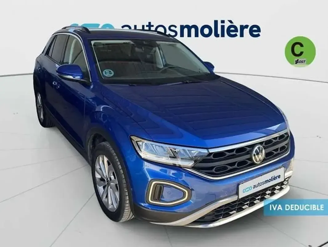Usado VW T-Roc 150 CV (110 kW) 2024 Azul SUV