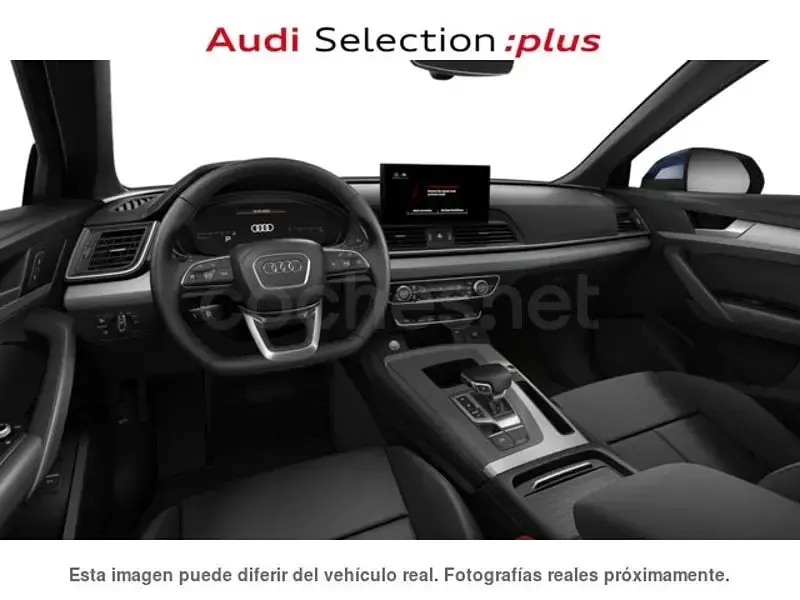 Usado Audi Q5 S-Line 163 CV (119 kW) 2023 Azul SUV
