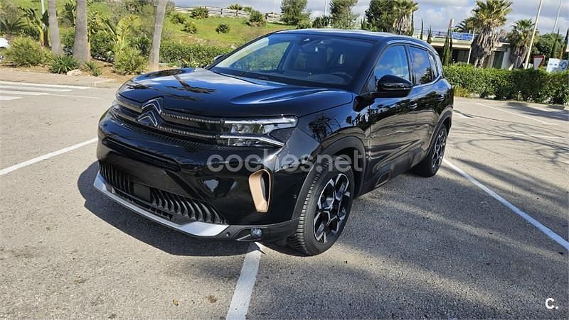 Brugt Citroën C5 Aircross PureTech 131 HK (96 kW) 2023 Sort SUV