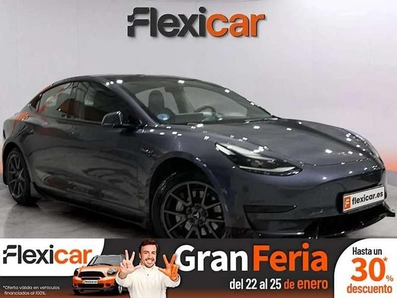 Gris Usado 2022 Tesla Model 3 RWD Berlina | 22.490 € (Buen precio) - Imagen 1/4