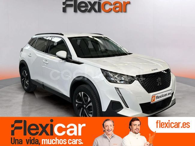 Blanco Usado 2021 Peugeot 2008 Allure SUV | 15.890 € (Precio justo) - Imagen 1/4