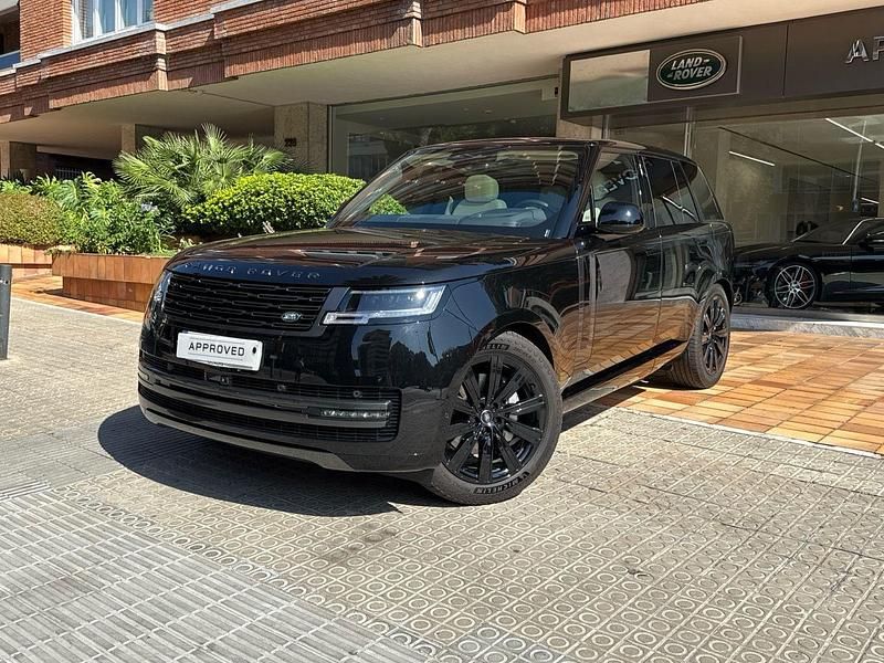 Negro Usado 2024 Land Rover Range Rover SE SUV | 147.900 € - Imagen 1/4