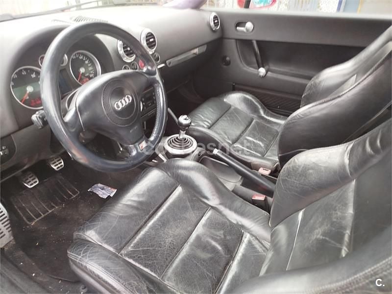 Usado Audi TT 180 CV (132 kW) 2001 Rojo Coupe