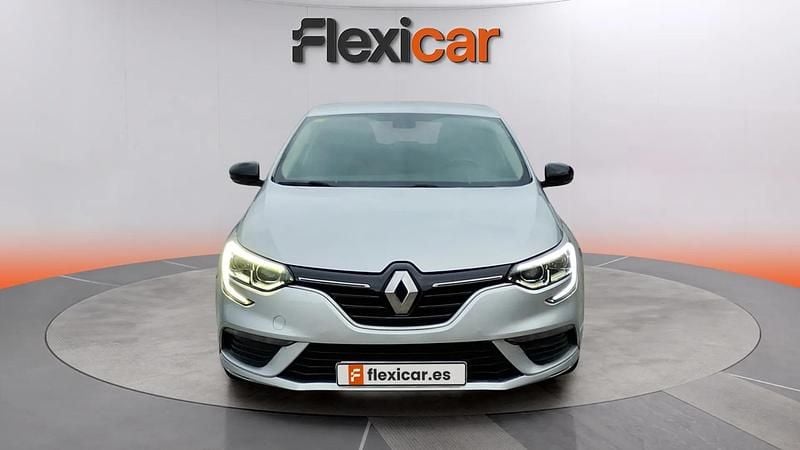 Usado Renault Mégane IV Business 140 CV (102 kW) 2020 Azul Utilitario
