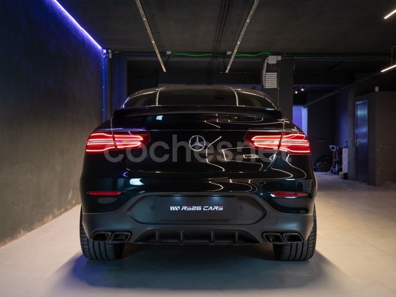Käytetty Mercedes GLC63 AMG AMG 510 HP (375 kW) 2019 Musta Coupe - kaksiovinen