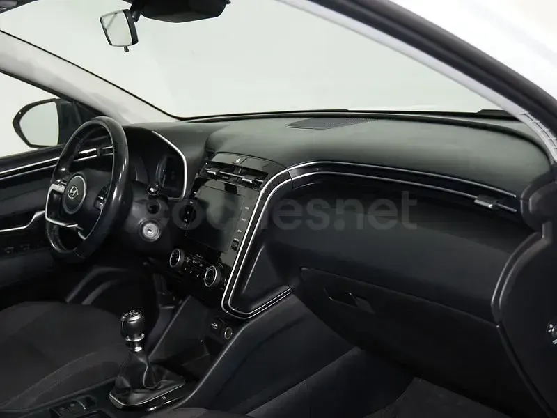 Usado Hyundai Tucson 115 CV (84 kW) 2022 Blanco SUV