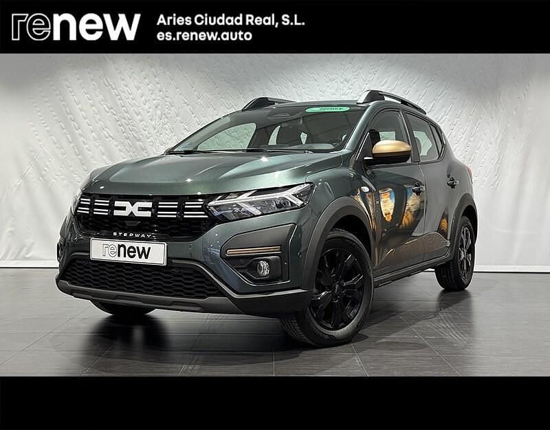 Usado Dacia Sandero Extreme 100 CV (73 kW) 2025 Verde Berlina