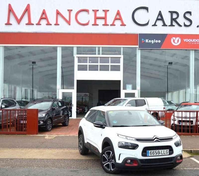 Usado Citroën C4 Cactus 102 CV (75 kW) 2020 Blanco Utilitario