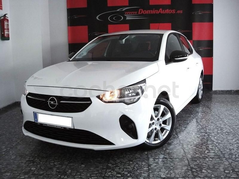 Usado Opel Corsa Edition 100 CV (73 kW) 2021 Negro Berlina