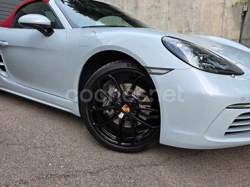 Usado Porsche 718 Boxster 300 CV (220 kW) 2024 Blanco Descapotable