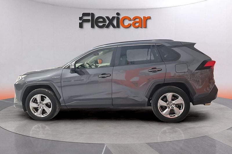 Usado Toyota RAV4 Hybrid Advance 218 CV (160 kW) 2020 Gris SUV