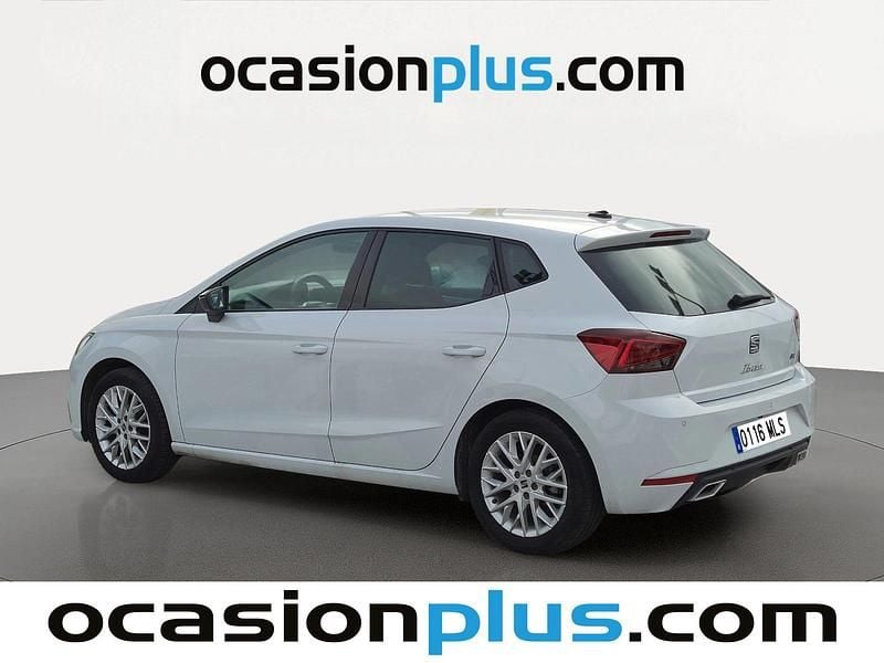 Usado Seat Ibiza FR 110 CV (80 kW) 2023 Blanco Utilitario