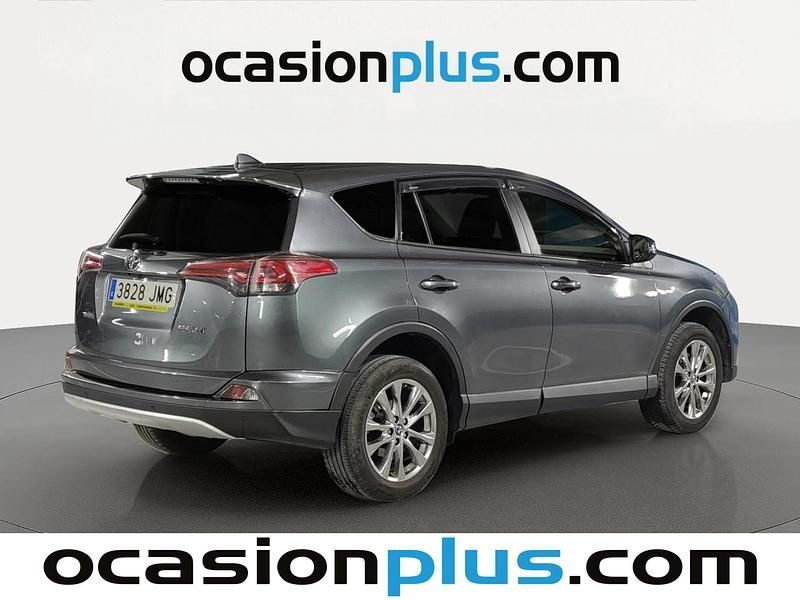 Usado Toyota RAV4 Advance 143 CV (105 kW) 2016 Gris SUV