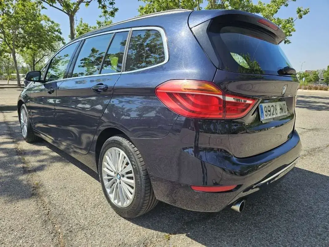 Usado BMW 218 Gran Tourer Comfort Edition 150 CV (110 kW) 2016 Azul Monovolumen