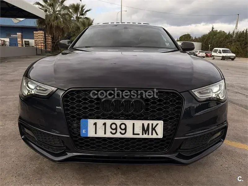 Usado Audi A5 Sportback S-Line 150 CV (110 kW) 2016 Azul Utilitario