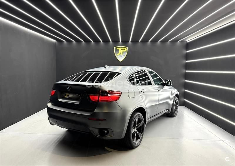 Usado BMW X6 286 CV (210 kW) 2010 Gris / plata SUV