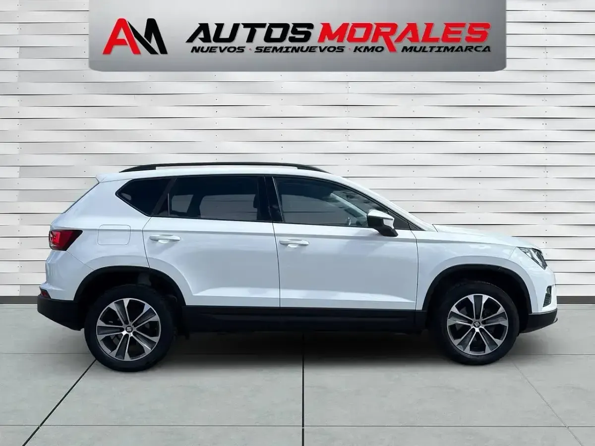 Usado Seat Ateca Style 116 CV (85 kW) 2020 Blanco SUV