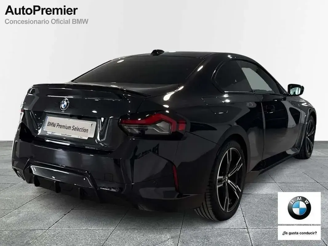 Nuevo BMW 220 M Sport 190 CV (139 kW) 2026 Negro Coupe