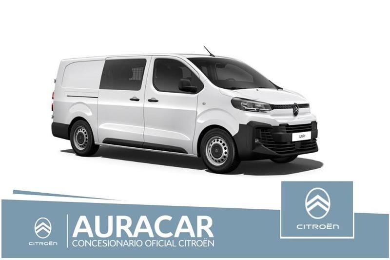 Blanco Nuevo 2025 Citroën Jumpy Monovolumen | 33.980 € (Precio justo) - Imagen 1/3